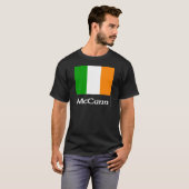 McCann Iren-Flagge T-Shirt (Vorne ganz)