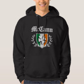McCann Kleeblatt-Wappen Hoodie (Vorderseite)