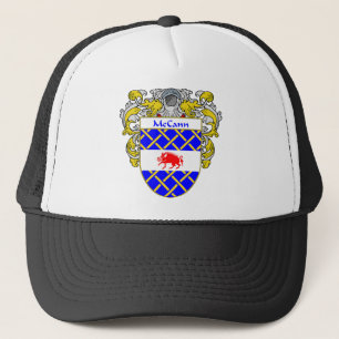 McCann Wappen (überzogen) Truckerkappe