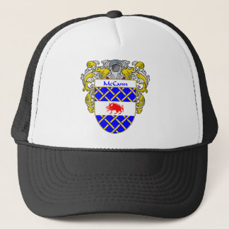 McCann Wappen (überzogen) Truckerkappe