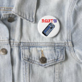 McCan't '08 Knopf Button (Beispiel)