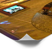 McCarran Airport Las Vegas Poster Print (Ecke)