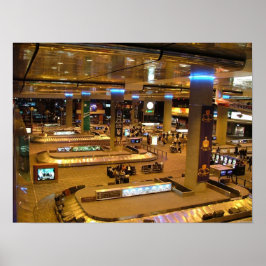 McCarran Airport Las Vegas Poster Print