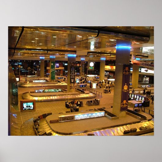 McCarran Airport Las Vegas Poster Print (Vorne)