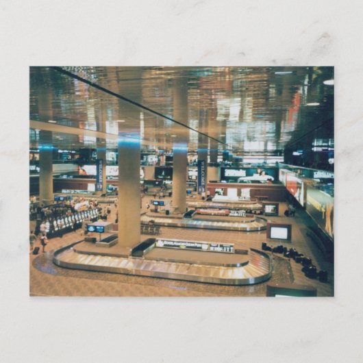 McCarran Airport Las Vegas Postkarten (Vorderseite)