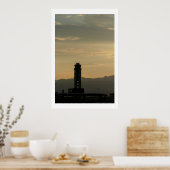 McCarran Tower Poster (Küche)