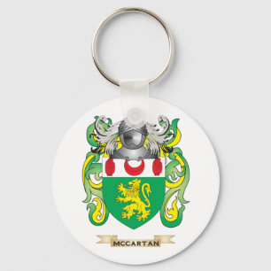 McCartan Wappen (Familienwappen) Schlüsselanhänger