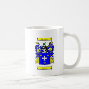 McCarter Wappen Kaffeetasse