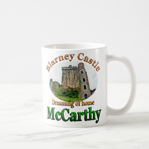 McCarthy Dreaming of Zuhause Blarney Castle Irland Kaffeetasse