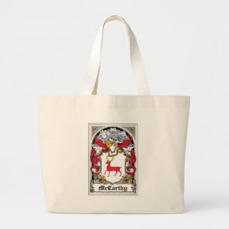 McCarthy Familienwappen Jumbo Stoffbeutel
