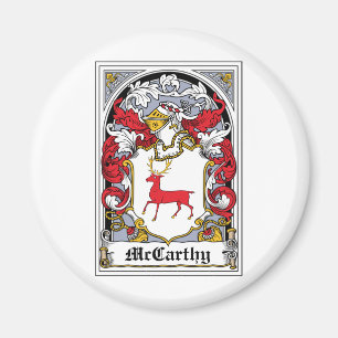 McCarthy Familienwappen Magnet