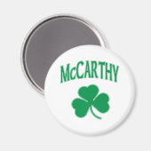 McCarthy Irish Magnet (Vorderseite/Rückseite)