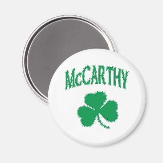 McCarthy Irish Magnet (Vorderseite/Rückseite)
