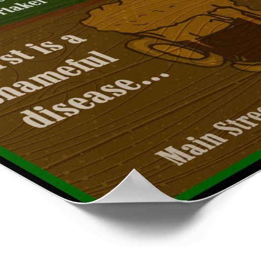 McCarthy Pub Sign Poster $ 25,00 (Ecke)