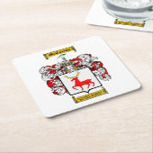 McCarthy Rechteckiger Pappuntersetzer (angewinkelt)