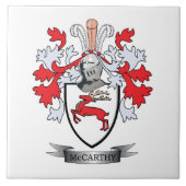 McCarthy Wappen Fliese (Vorderseite)