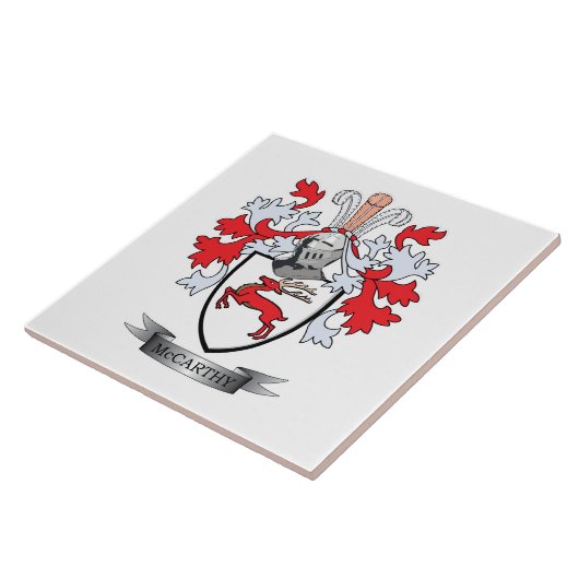 McCarthy Wappen Fliese (Seite)
