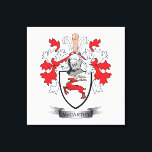 McCarthy-Wappen Leinwanddruck<br><div class="desc">Holen Sie sich Ihr McCarthy Nachname Familienwappen oder Wappen auf all diesen preiswerten Geschenken. Irish McCarthy Familienwappen and McCarthy Coat of Arms</div>