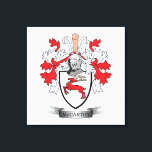 McCarthy-Wappen Leinwanddruck<br><div class="desc">Holen Sie sich Ihr McCarthy Nachname Familienwappen oder Wappen auf all diesen preiswerten Geschenken. Irish McCarthy Familienwappen and McCarthy Coat of Arms</div>