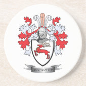 McCarthy Wappen Untersetzer (Vorne)