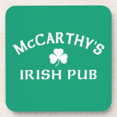 McCarthy's Irish Pub Getränkeuntersetzer (Vorderseite)