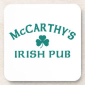 McCarthy's Irish Pub Getränkeuntersetzer (Vorderseite)