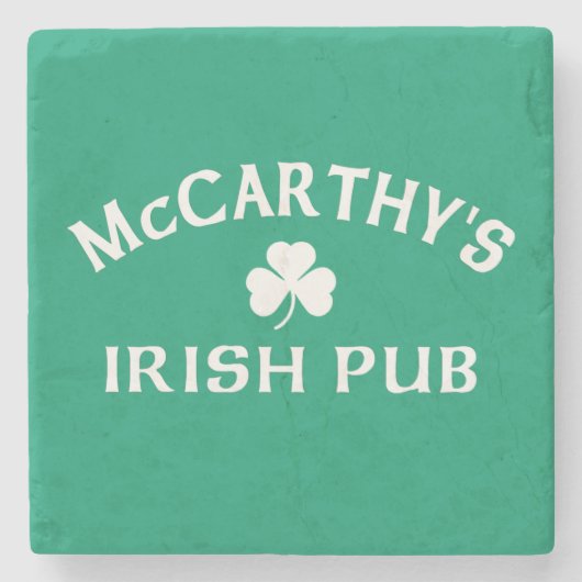 McCarthy's Irish Pub Steinuntersetzer (Vorderseite)