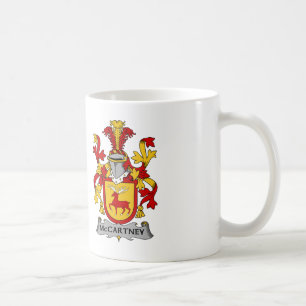 McCartney-Familienwappen Kaffeetasse