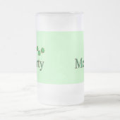 McCarty Familie Mattglas Bierglas (Mittel)