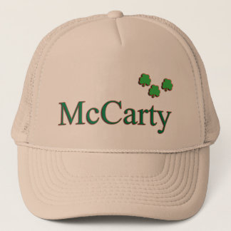 McCarty Familie Truckerkappe
