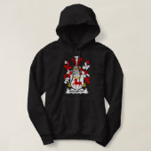 McCauley Coat of Arms Familienwappen Hoodie (Design vorne)