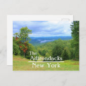 McCauley Mountains Postkarte (Vorne/Hinten)