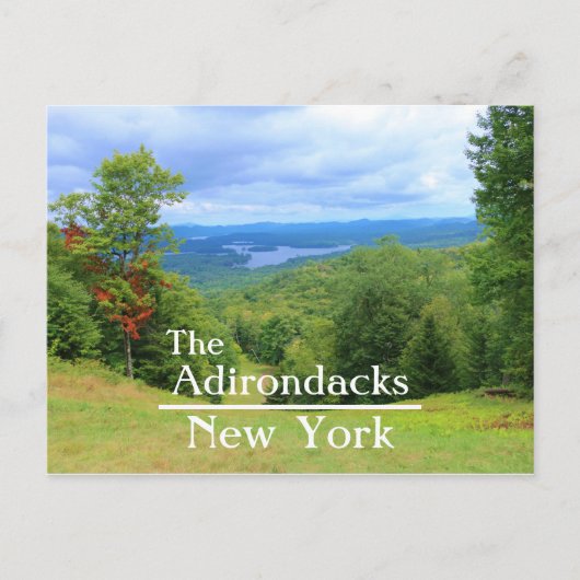 McCauley Mountains Postkarte (Vorderseite)