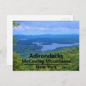 McCauley Mountains Postkarte (Vorne/Hinten)
