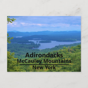 McCauley Mountains Postkarte