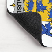 McCausland Familienwappen Mousepad (Ecke)