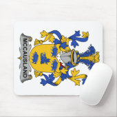 McCausland Familienwappen Mousepad (Mit Mouse)