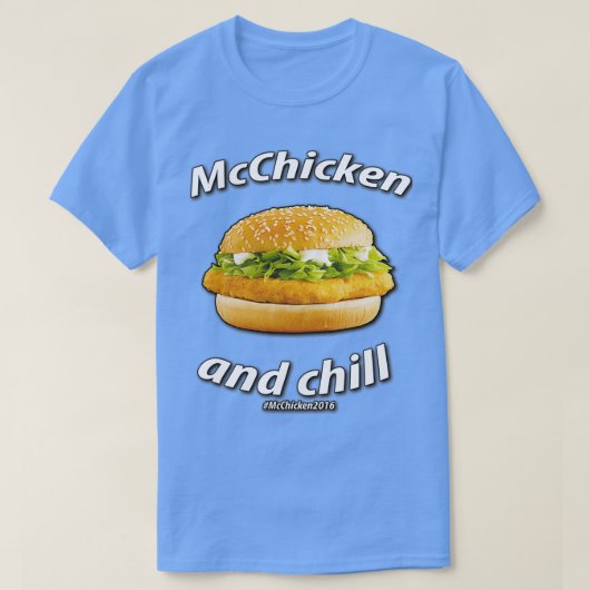 McChicken and Chill 2016 T-Shirt (Design vorne)