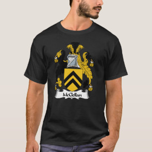 McClellan Coat of Arms McClellan Familienwappen Cl T-Shirt