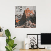 McClellan & Loop Trip Travel Poster (Heimbüro)