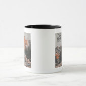 McClellan & Loop Trip Travel Poster Tasse (Zentrum)