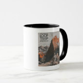 McClellan & Loop Trip Travel Poster Tasse (VorderseiteRechts)