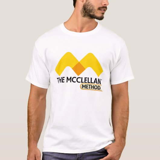 McClellan Method™ T - Shirt (Vorderseite)