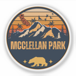McClellan Park, Kalifornien Aufkleber