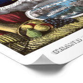 McClellan und Pendleton Campaign Poster (Ecke)