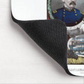 McClellan und Pendleton-Kampagnen-Plakat Mousepad (Ecke)