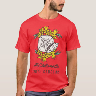 McClellanville South olina SC Tourist Souvenir 1 T-Shirt