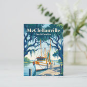 McClellanville USA Postkarte (Stehend Vorderseite)