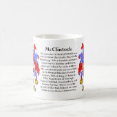McClintock, der Ursprung, die Bedeutung und das Kaffeetasse (Mittel)