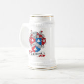 McClintock Familienwappen Bierglas (Vorderseite Links)